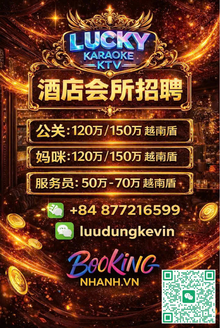 Bảng Giá tiếp Viên PR Lucky KTV 2000